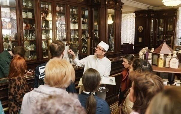 Экскурсия с мастер-классом в Музей-аптеку Доктора Пеля