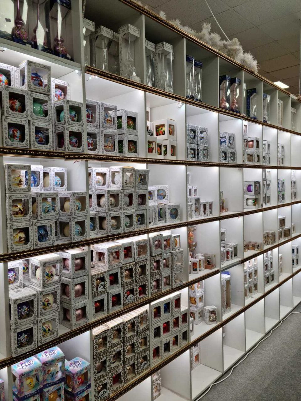 Экскурсия в музей «Фабрика ёлочных игрушек»