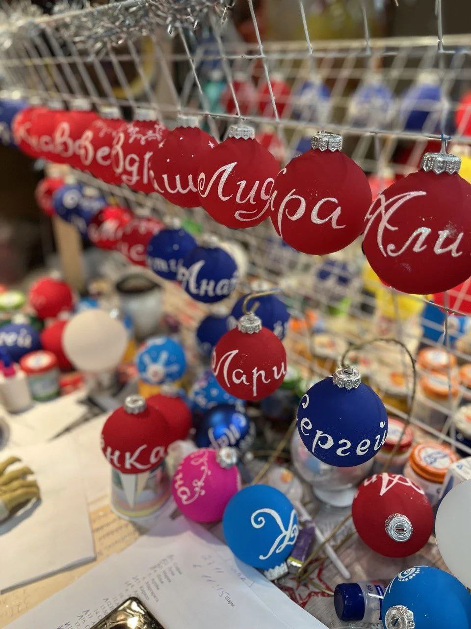 Экскурсия в музей «Фабрика ёлочных игрушек»