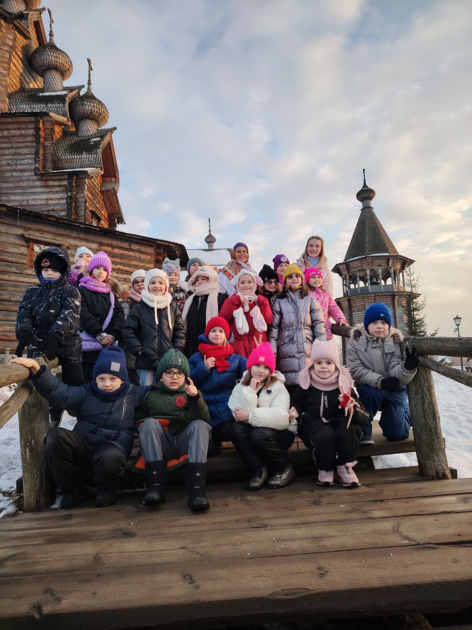 Экскурсия на Новый год в Усадьбе «Богословка»