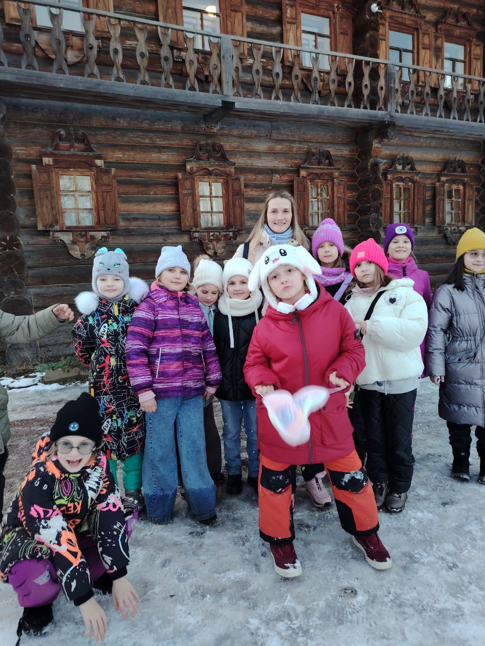 Экскурсия на Новый год в Усадьбе «Богословка»