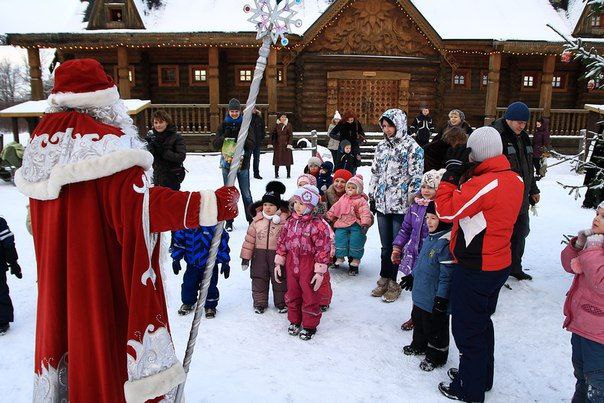 Новогодняя сказка в русской деревне «Шуваловка»