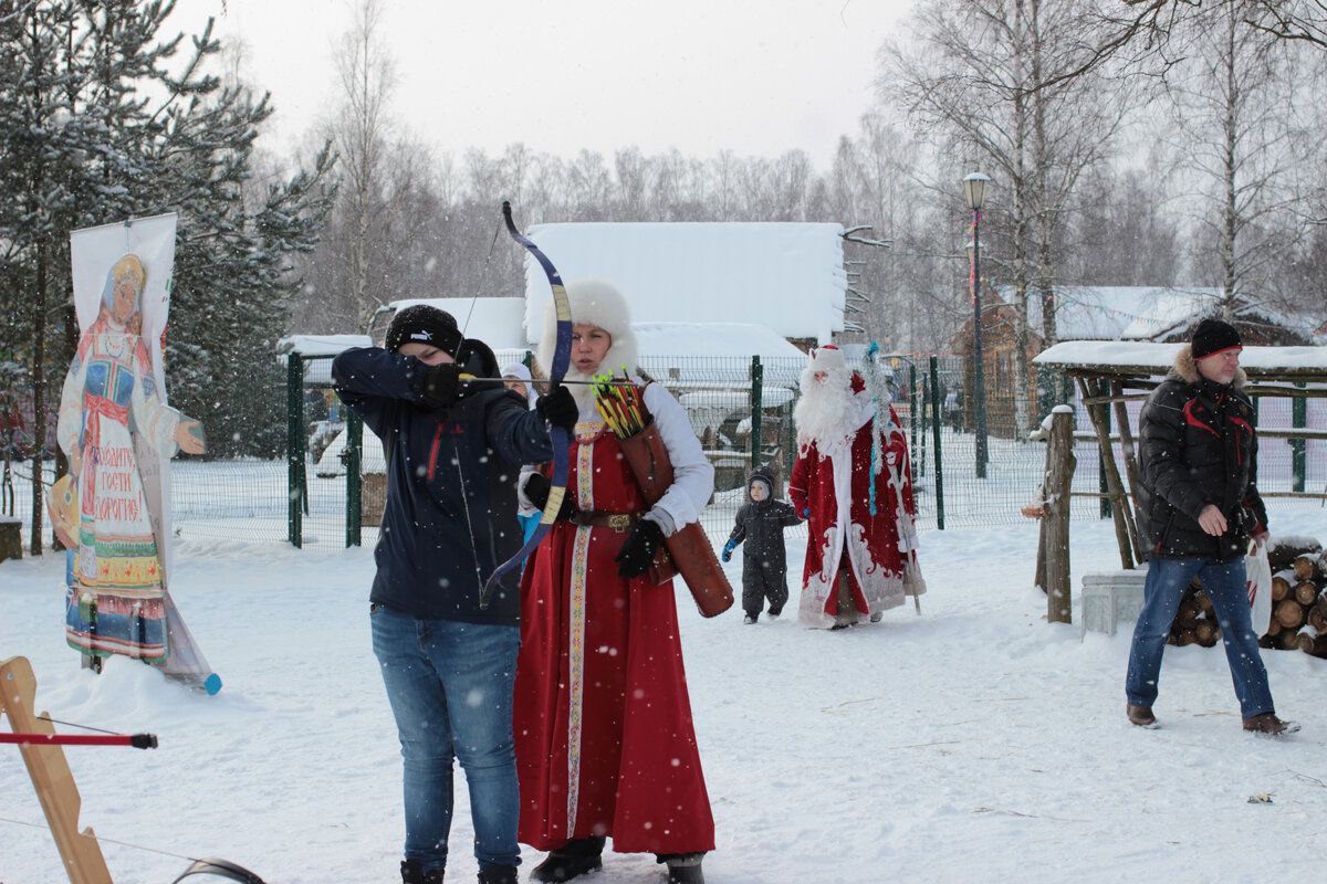 Древнерусский Новый год в деревне «Шуваловка»