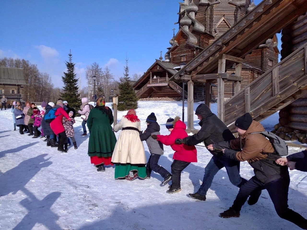 Экскурсия на Новый год в Усадьбе «Богословка»