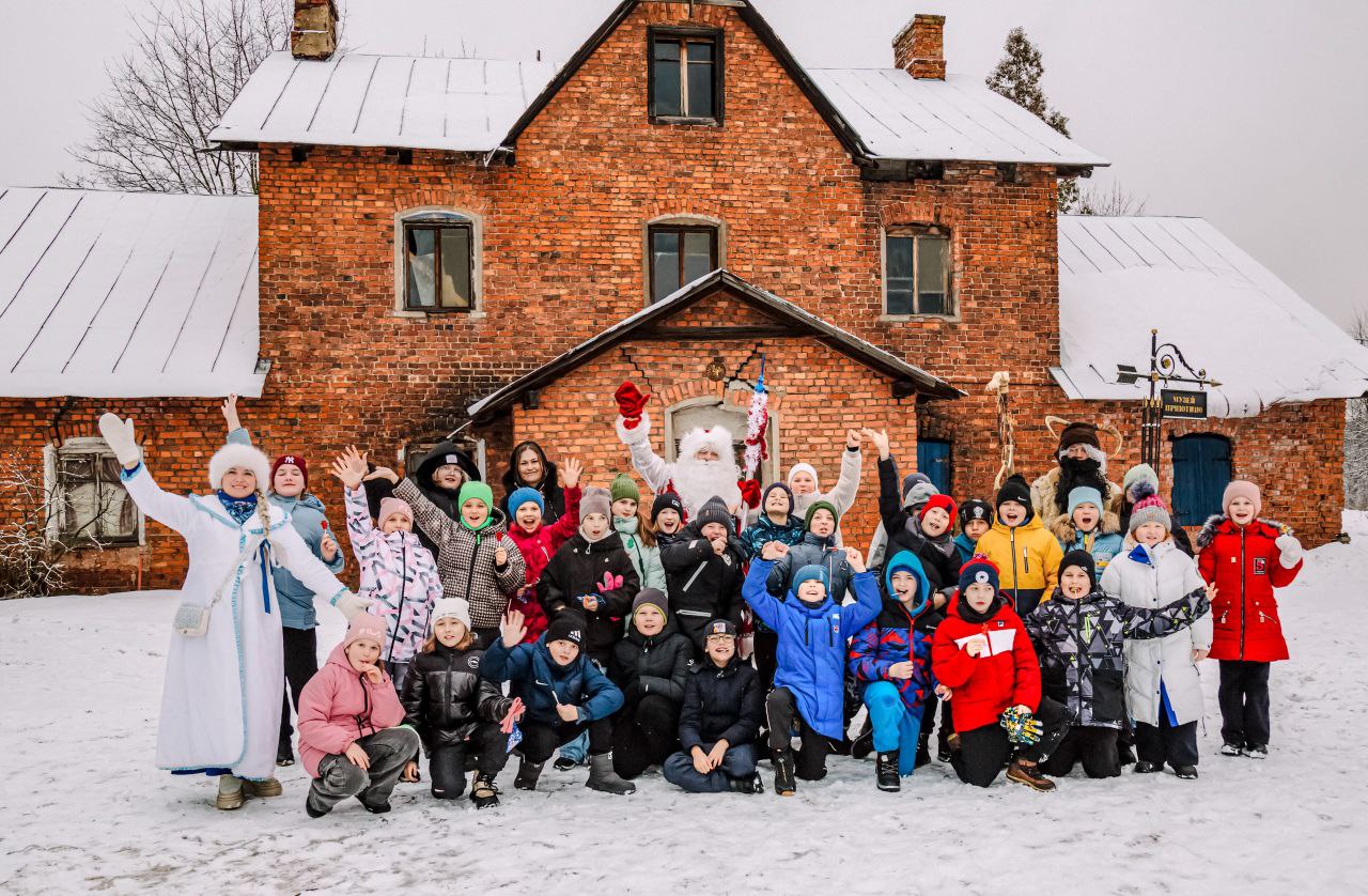 Новогодняя программа в Музее-Усадьбе «Приютино»