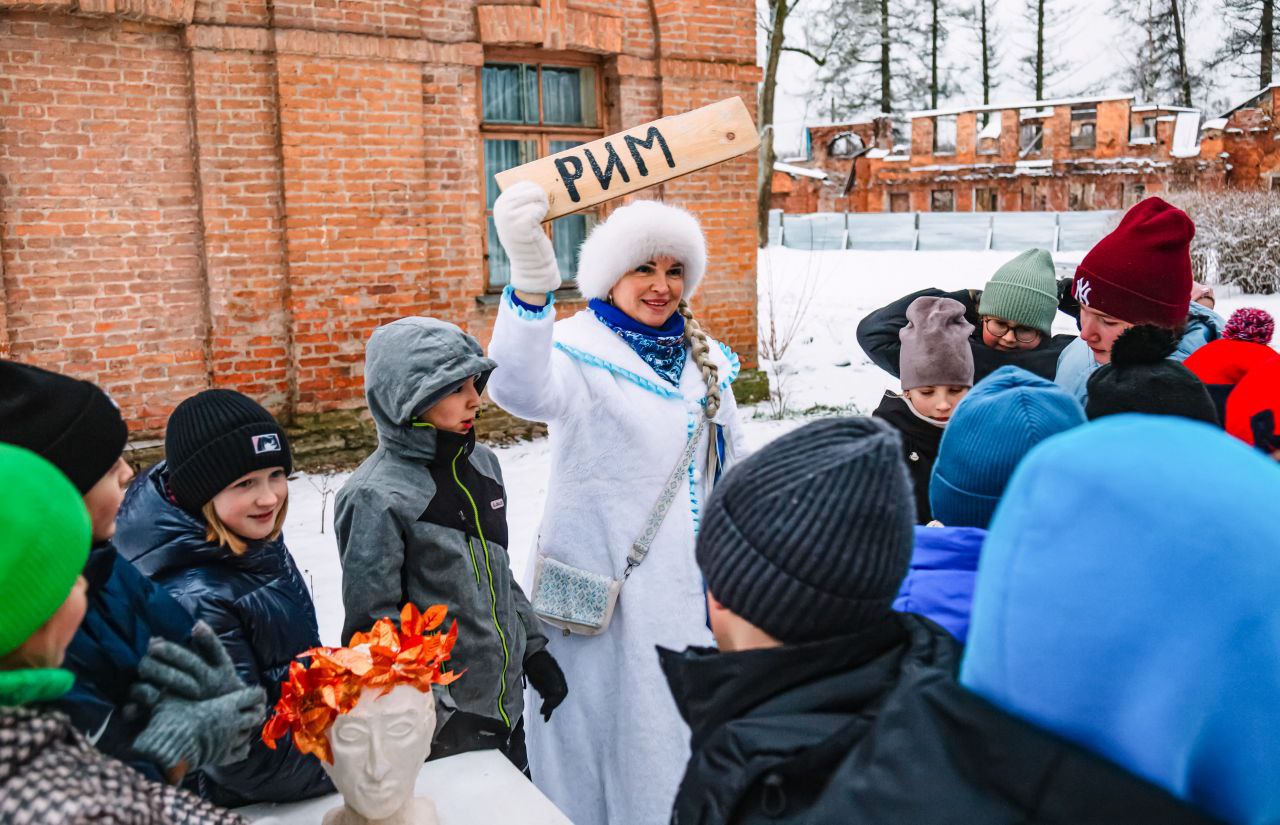 Новогодняя программа в Музее-Усадьбе «Приютино»
