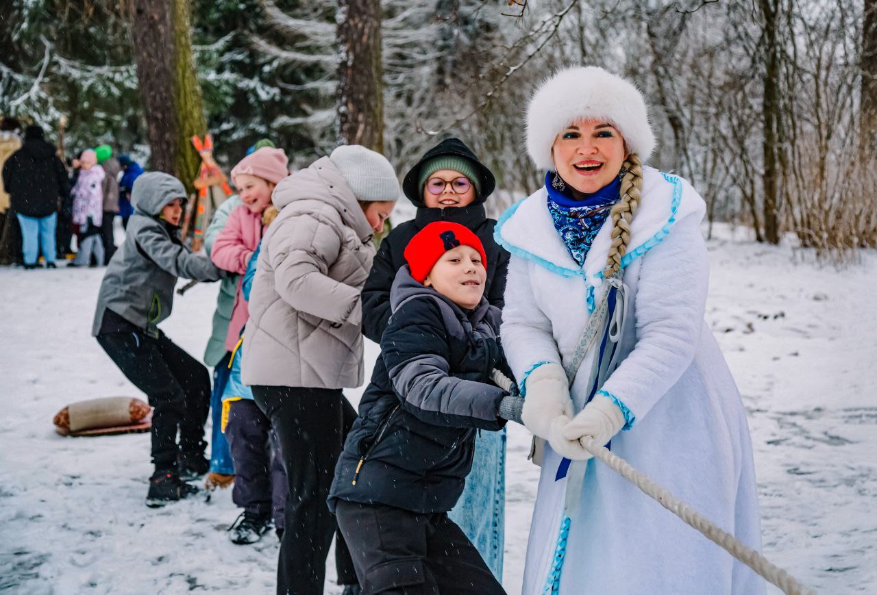 Новогодняя программа в Музее-Усадьбе «Приютино»