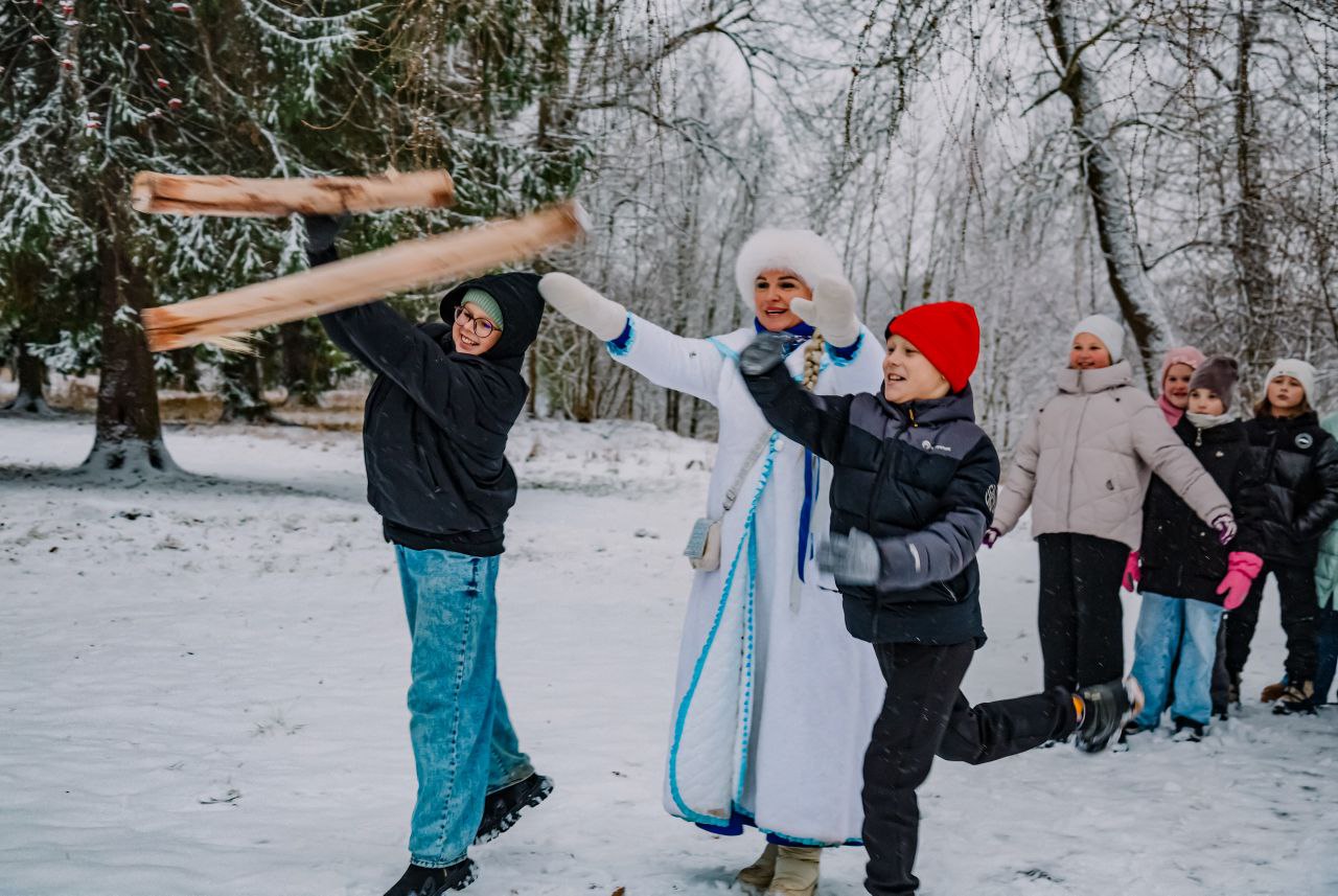 Новогодняя программа в Музее-Усадьбе «Приютино»