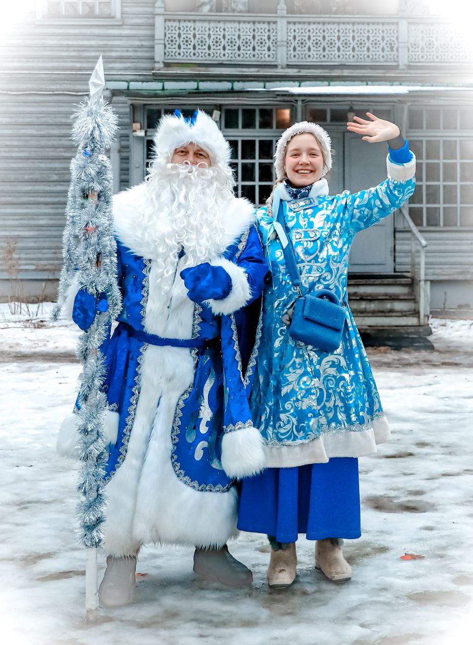 Новый год в Доме-музее М.В. Матюшина (Музей петербургского авангарда)