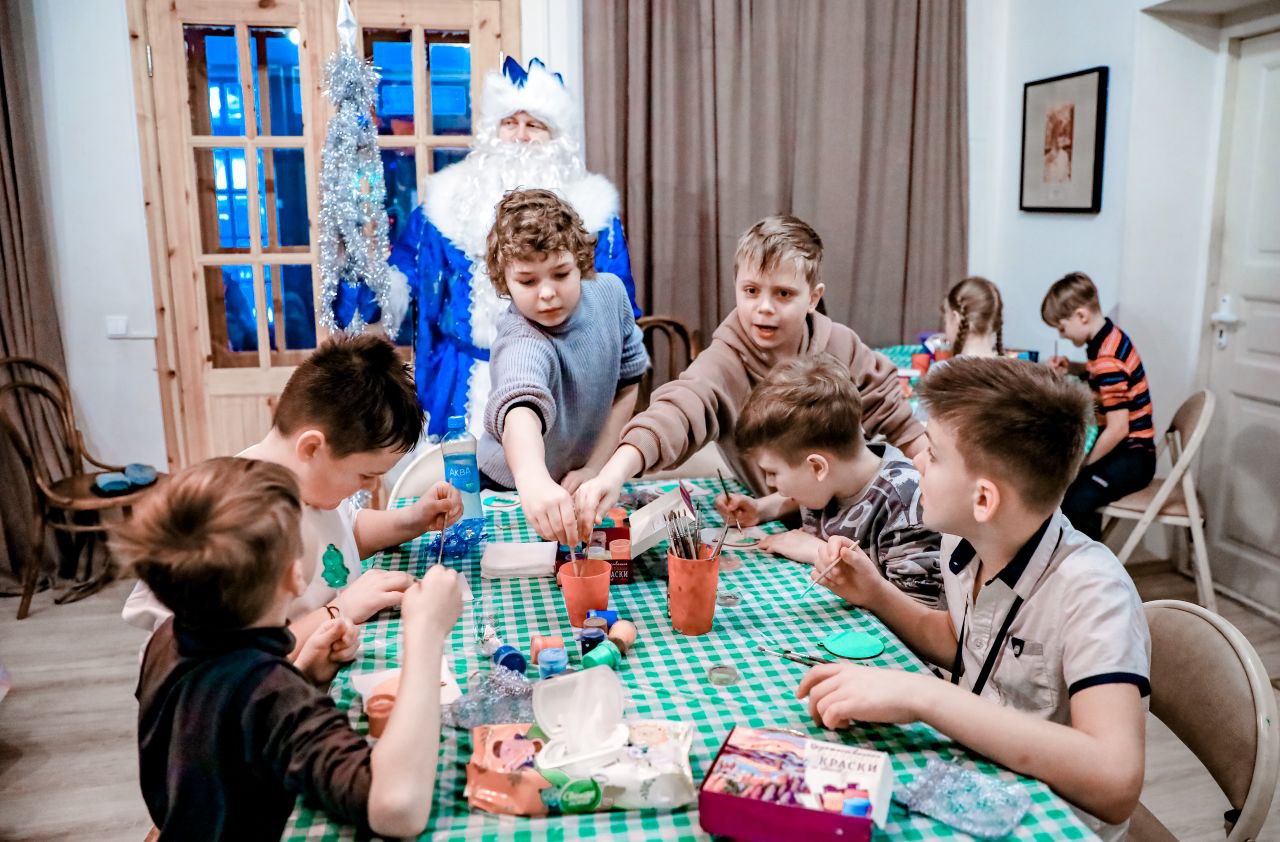 Новый год в Доме-музее М.В. Матюшина (Музей петербургского авангарда)