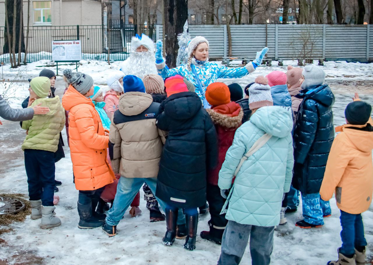 Новый год в Доме-музее М.В. Матюшина (Музей петербургского авангарда)
