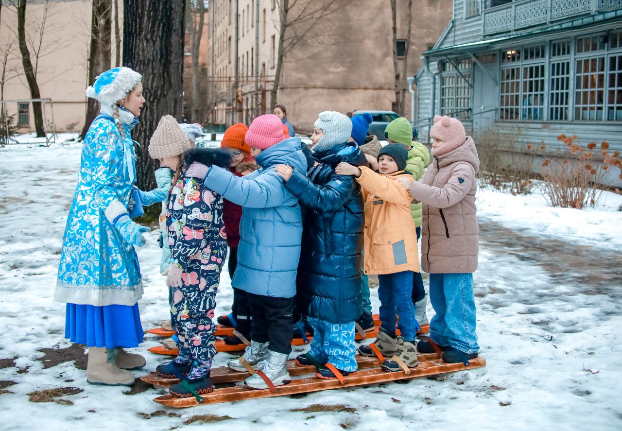 Новый год в Доме-музее М.В. Матюшина (Музей петербургского авангарда)