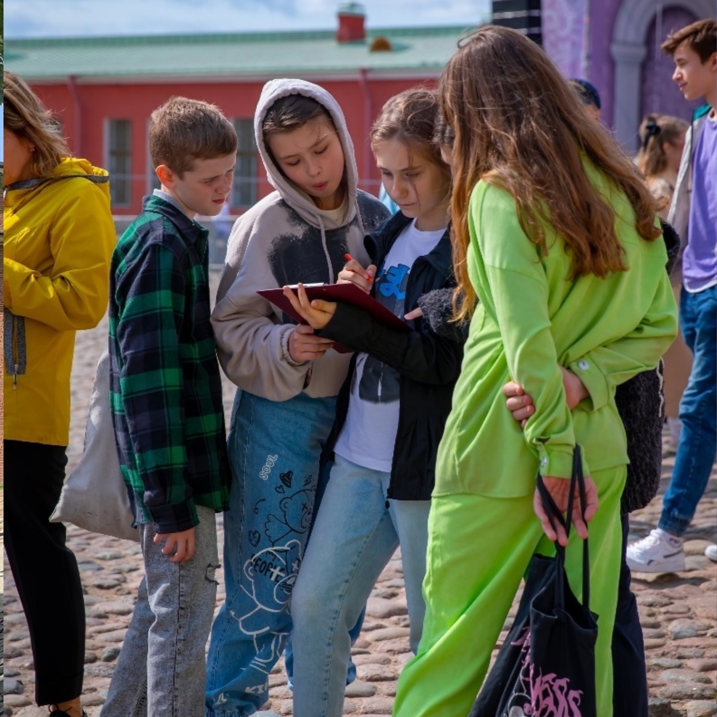 «Тайны крепости»: игра-поиск в формате квеста в Петропавловской крепости