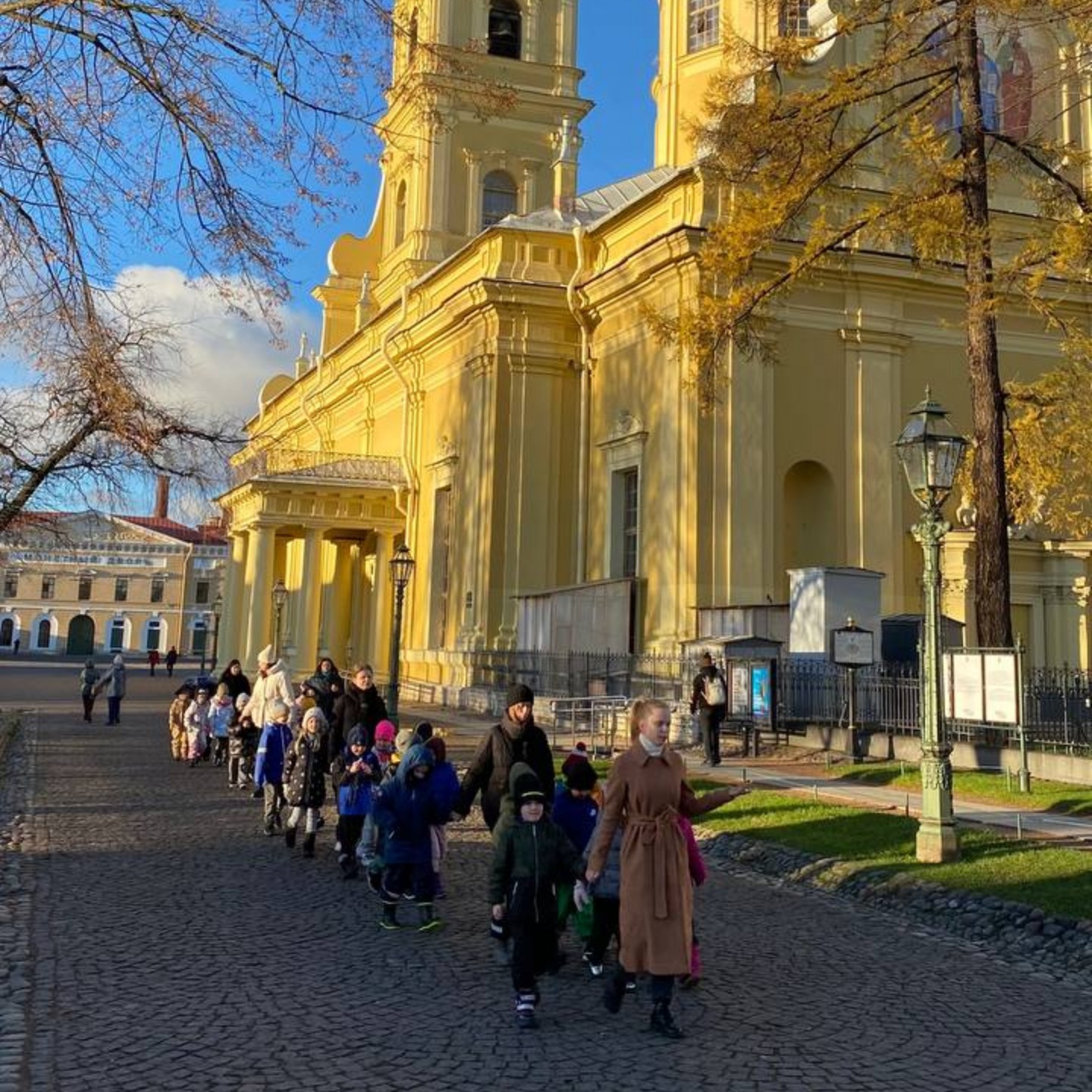 «Тайны крепости»: игра-поиск в формате квеста в Петропавловской крепости
