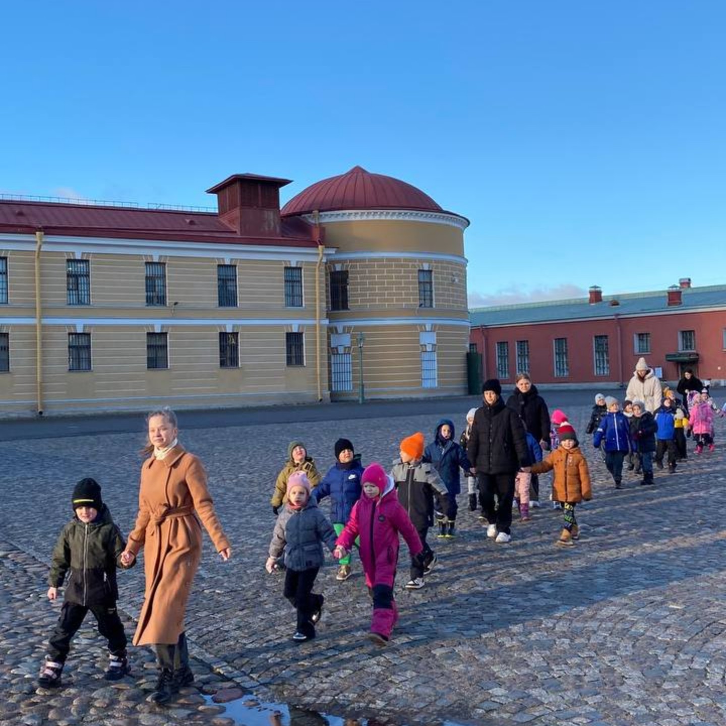 «Тайны крепости»: игра-поиск в формате квеста в Петропавловской крепости