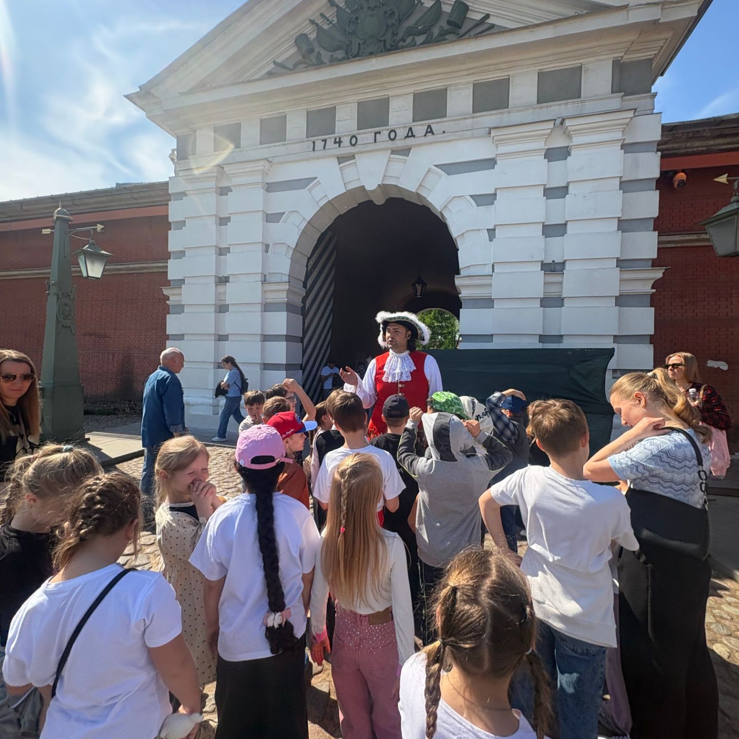 Театрализованный квест по Петропавловской Крепости с Петром I