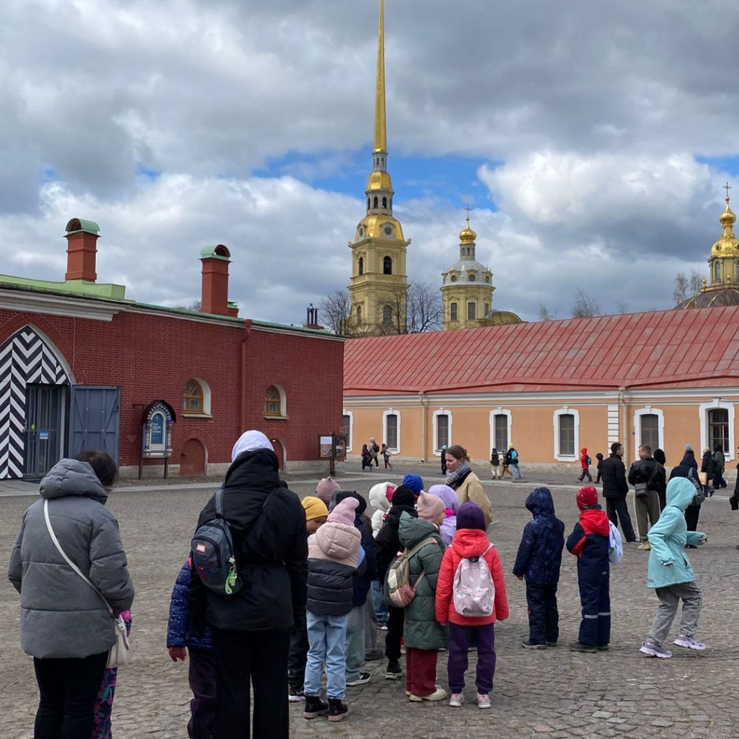 Петропавловская крепость: «Императорский маршрут»