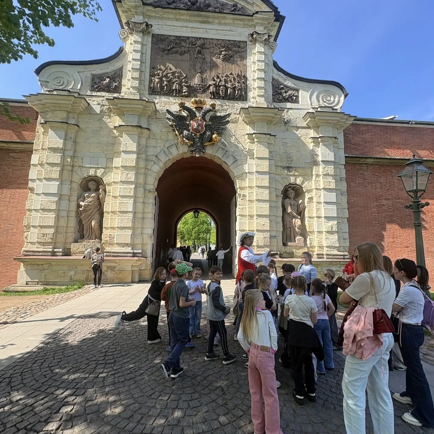 Театрализованный квест по Петропавловской Крепости с Петром I