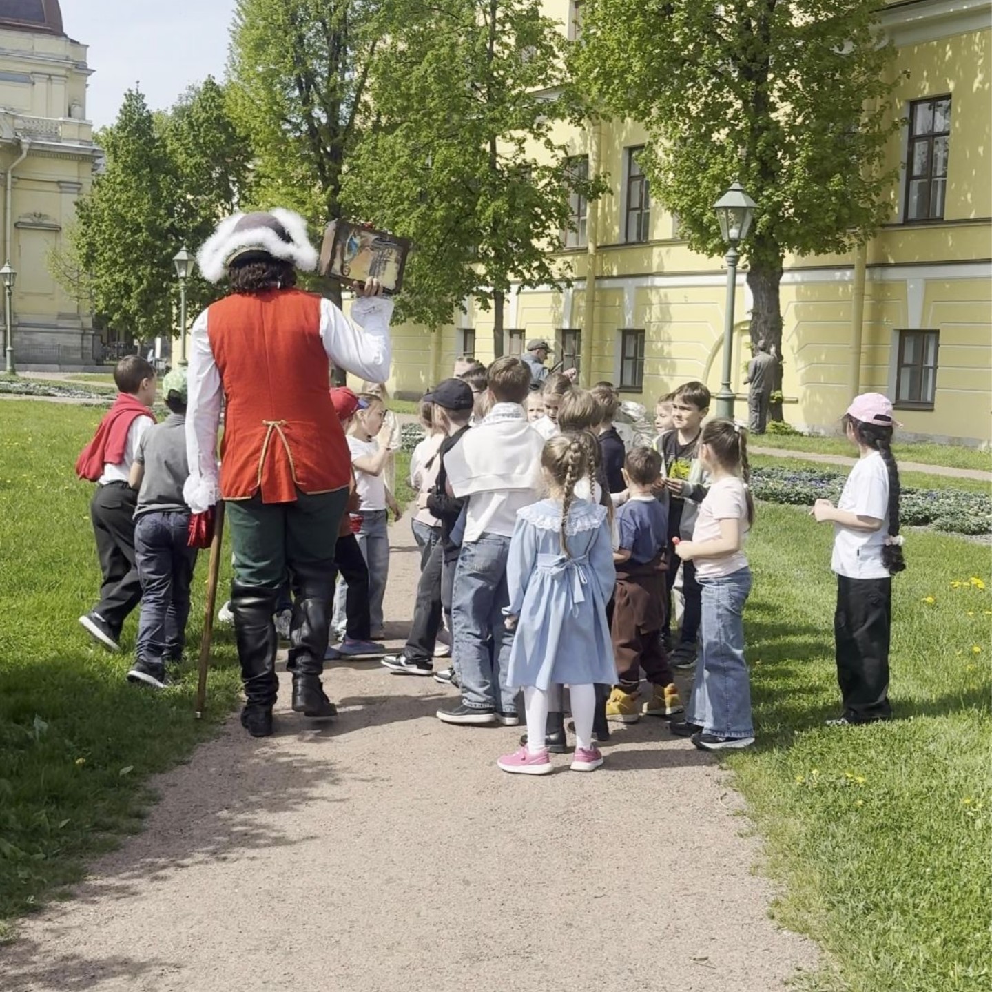 Театрализованный квест по Петропавловской Крепости с Петром I
