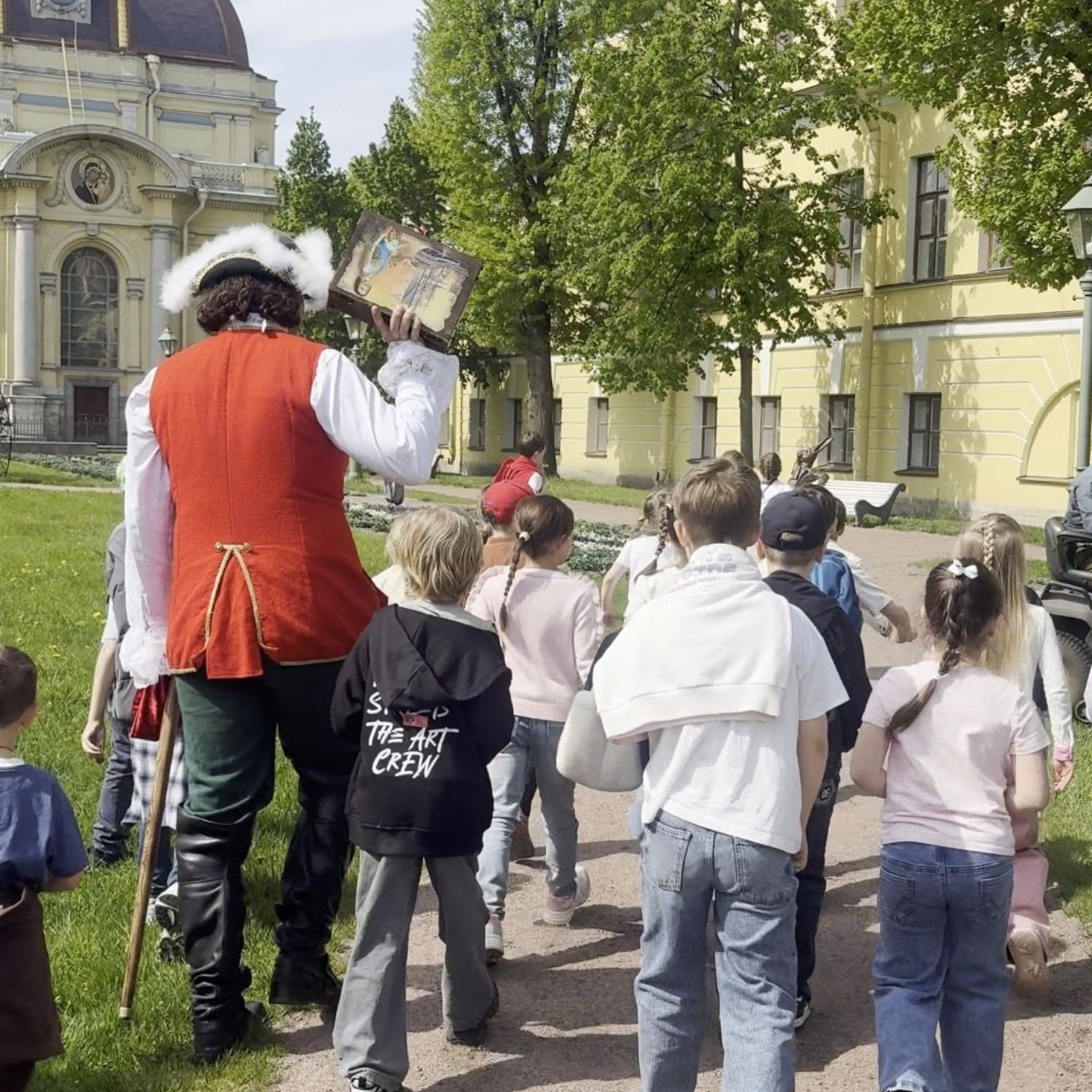 Театрализованный квест по Петропавловской Крепости с Петром I